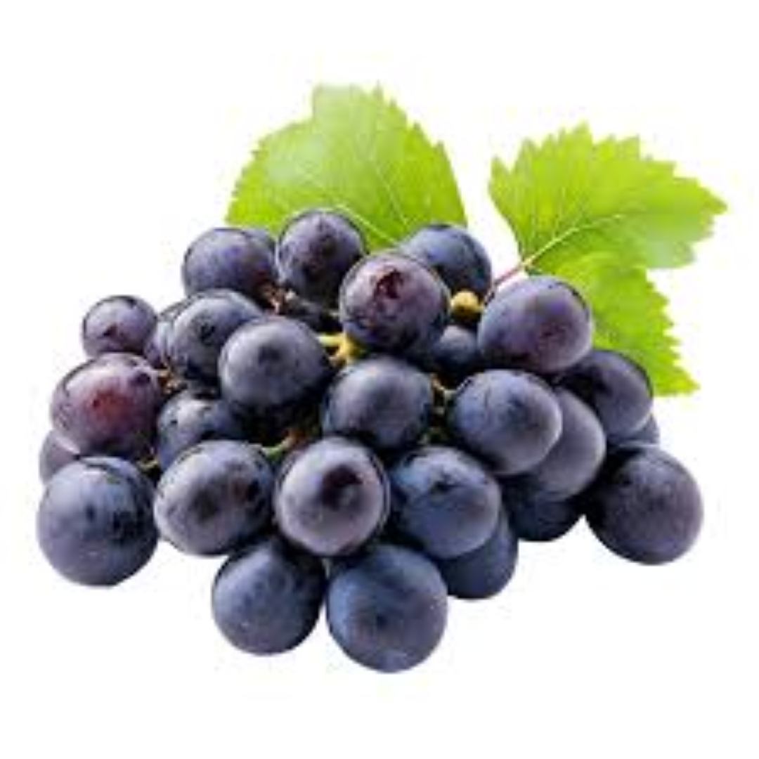 FRESH BLACK GRAPES